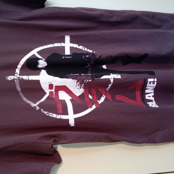 Men's Lootcrate Blame! grey Large t-shirt - Picture 2 of 4